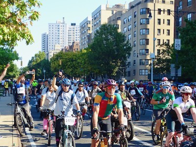 Bronx Parks Sports Climate Change Biking BX NYC