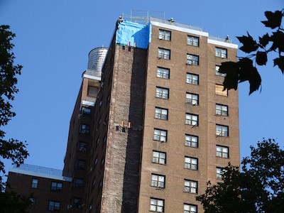 bronx news nycha bronx mitchel house explosion photos bx news nyc
