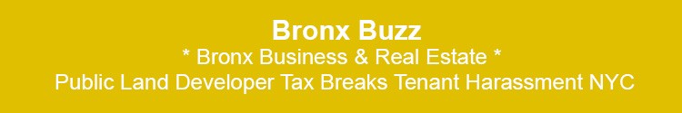 bronx real estate public land development tax breaks tenant harassment bx nyc