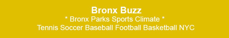 bronx parks sports climate change news & events bx nyc