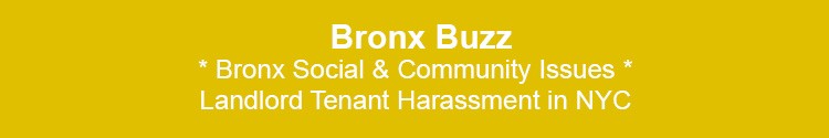 bronx community social issues landlord tenant harassment bx nyc