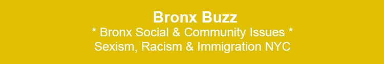 bronx social community issues sexism racism immigration bx nyc 